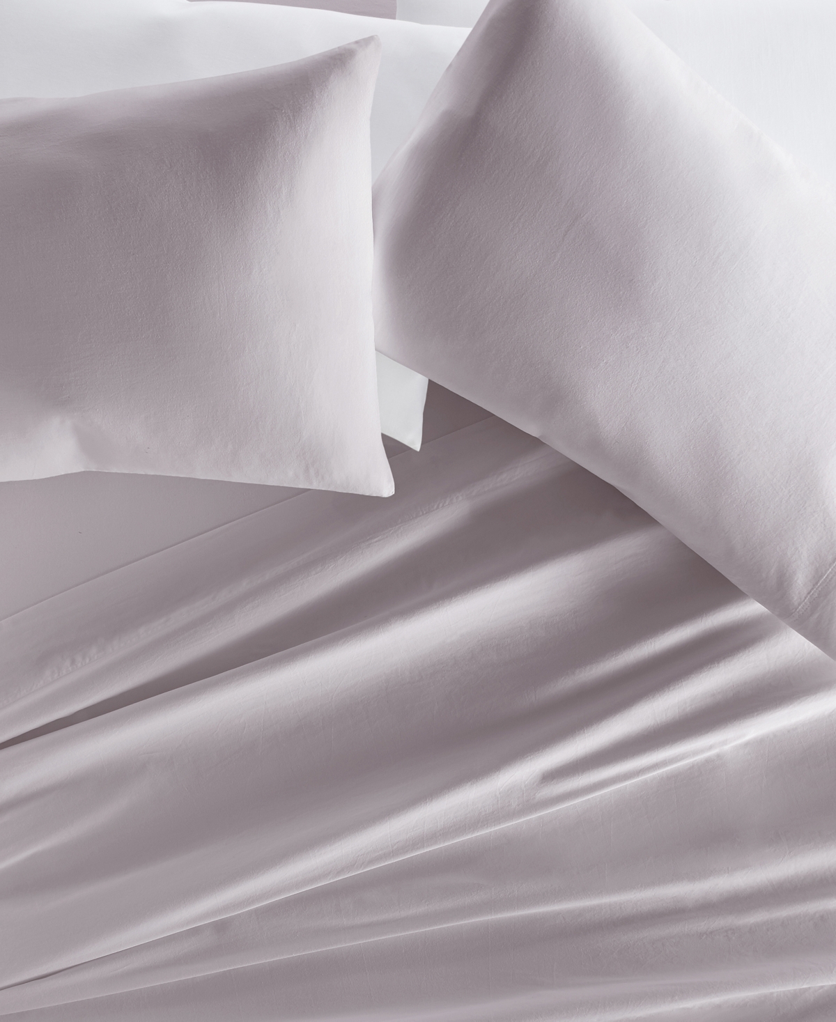 Ienjoy Home Long Staple 300-thread Count Cotton Solid 4-pc. Sheet Set, California King In Green
