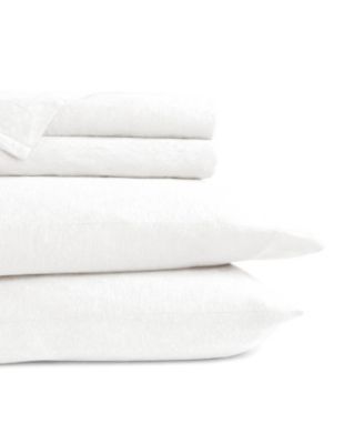 Jersey Cotton 4-P.c. Sheet Set, King