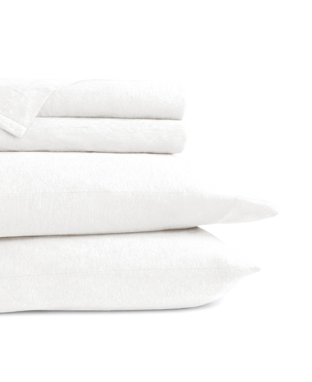Ienjoy Home Jersey Knit Cotton Sheet Sets In Gray