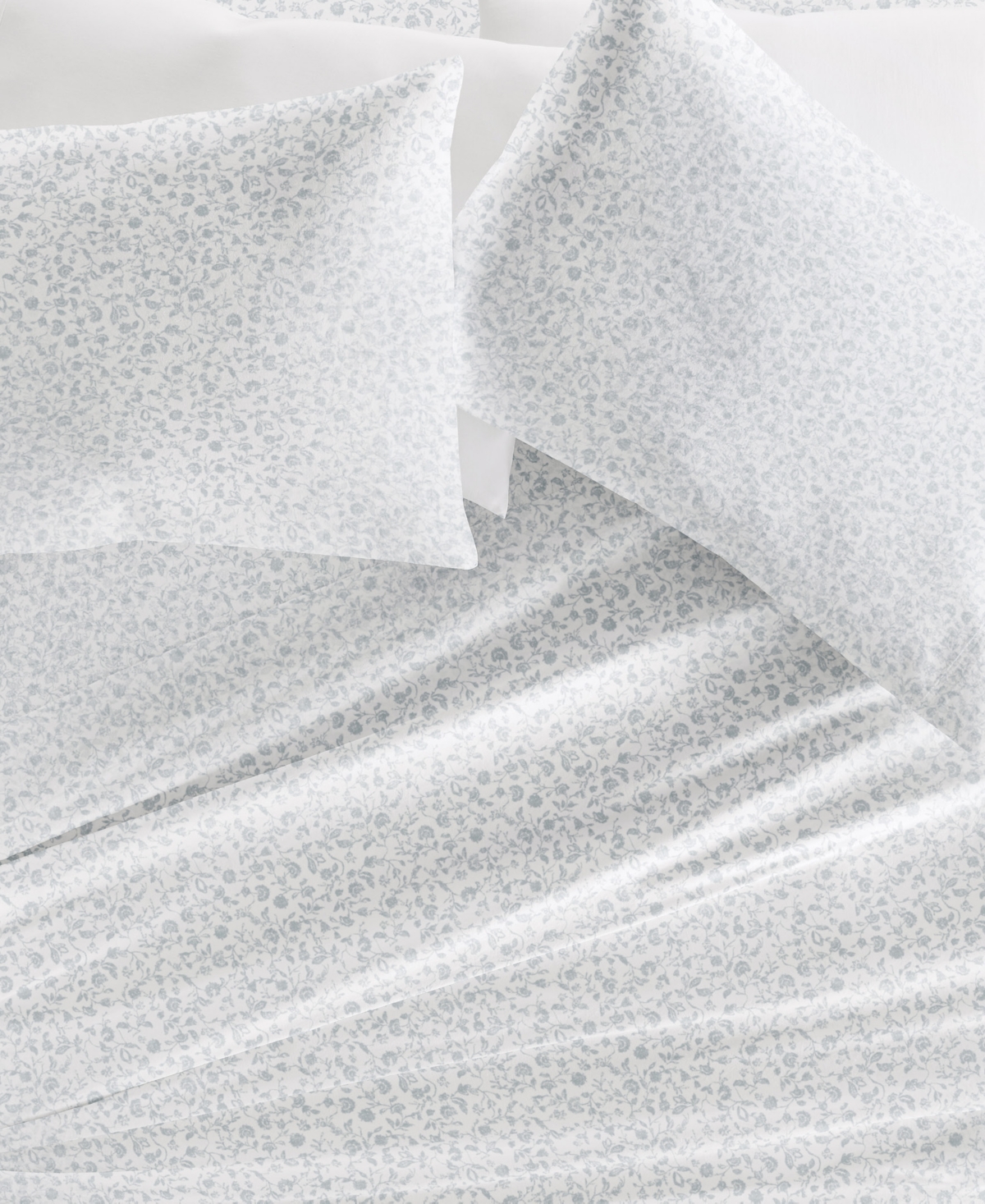 Ienjoy Home Long Staple 300-thread Count Cotton Pattern 4-pc. Sheet Set, Full In Gray
