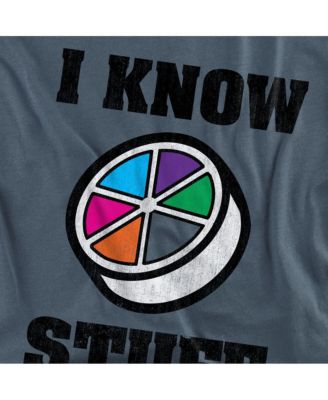 Men's Trivial Pursuit I Know All of the Stuff T Shirt