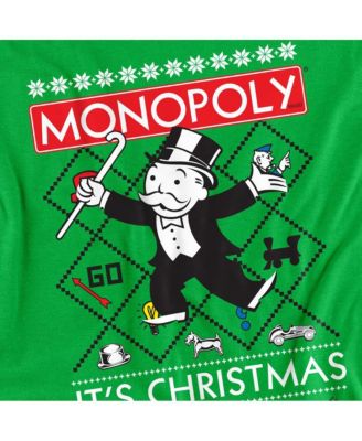 Men's It s Christmas Ugly Christmas Sweater T Shirt