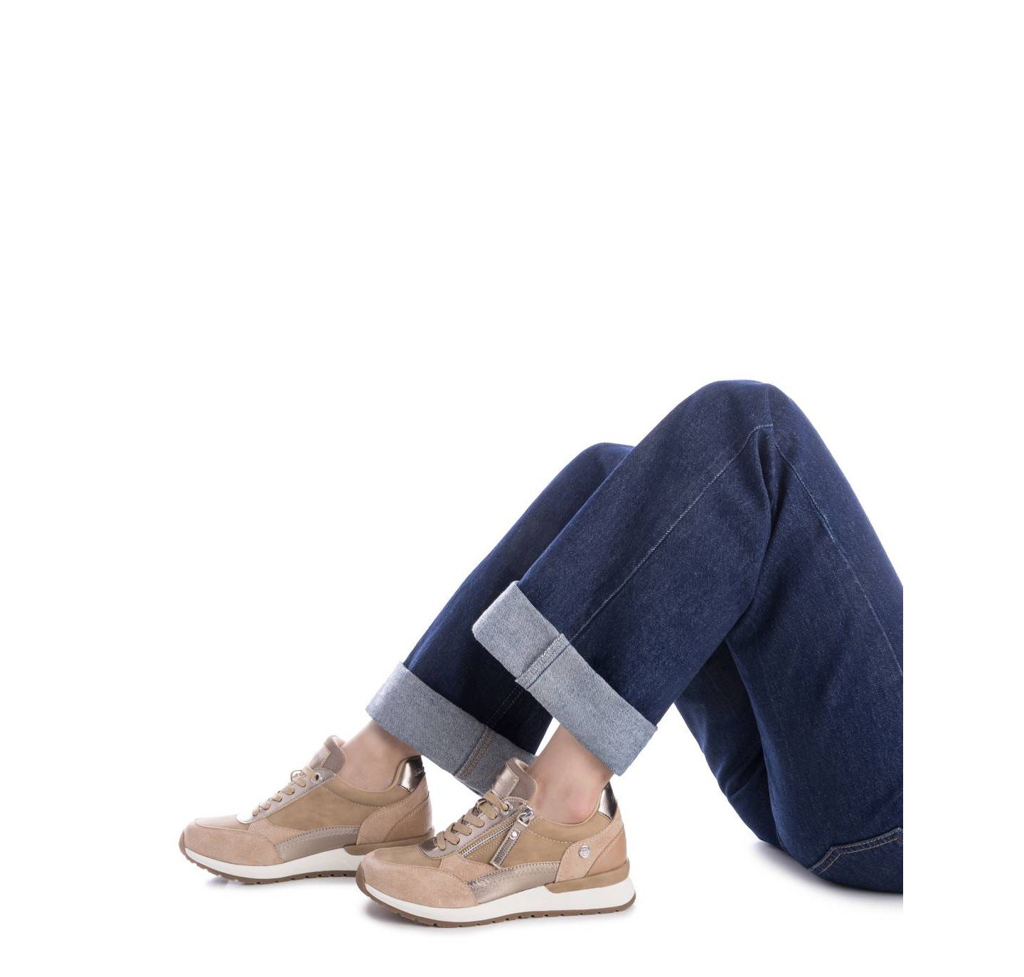 Женские кроссовки XTI Casual Sneakers Refresh Collection, цвет: Бежевый — фото 4