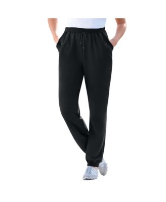 Plus Size Within Better-Fleece Pull-On Jogger Sweatpants