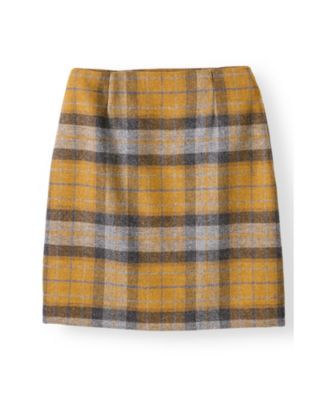 Women's British Celt Wool Skirt