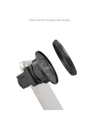 1.33x Anamorphic Lens for Mobile Phone, T-Mount