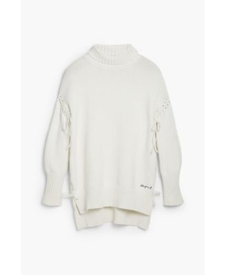 Women's Long sweater with bows