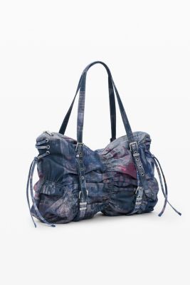 Women's Ruched large bag