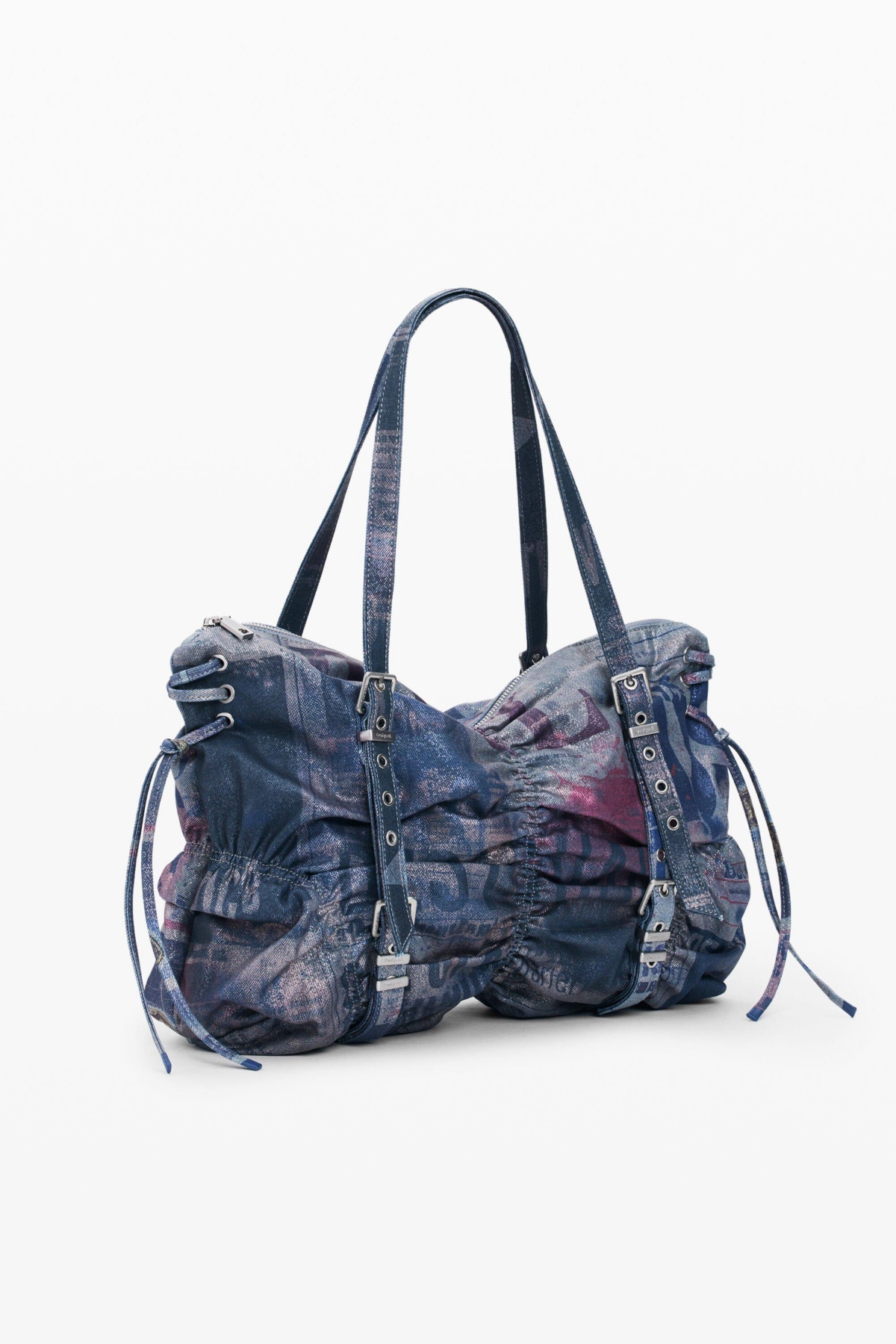 Desigual Women's Ruched large bag