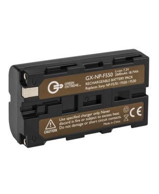 Ninja Ultra 5.2" HDR Monitor-Recorder, Bundle with 2x NP-F550 Batteries and Dual Smart Charger with LCD Screen Base and Plates Kit