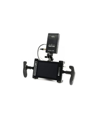 Indie 7 7" Full HD 16:9 Touchscreen On-Camera Monitor, Bundle with Teradek Bolt 6 750 V-Mount Receiver Module and Rubber Handles