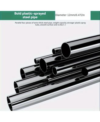 4-Tier Large Capacity Shoe Rack Sturdy Stackable Organizer for Closets Entryways