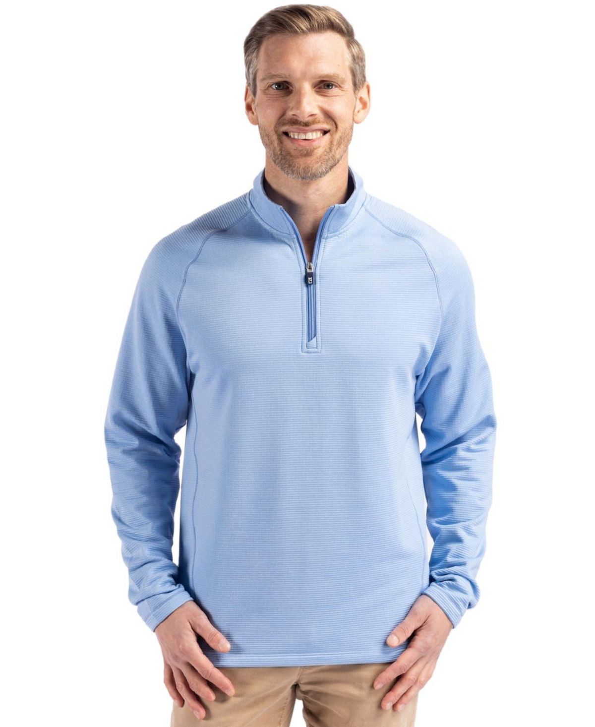 Мужской пуловер на молнии из переработанного флиса Peshastin