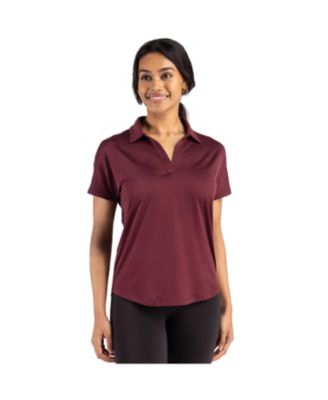 Women's Cutter and Buck Coastline Epic Comfort Recycled Dolman Polo