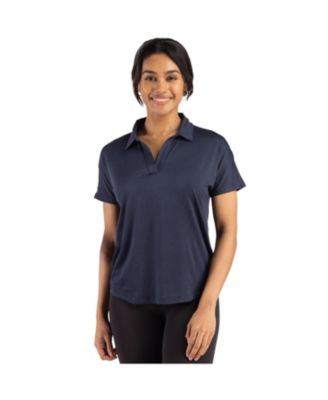 Women's Cutter and Buck Coastline Epic Comfort Recycled Dolman Polo