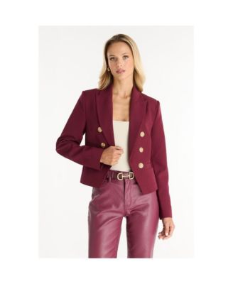 Women's Gabrielle Double Breasted Blazer - Navy