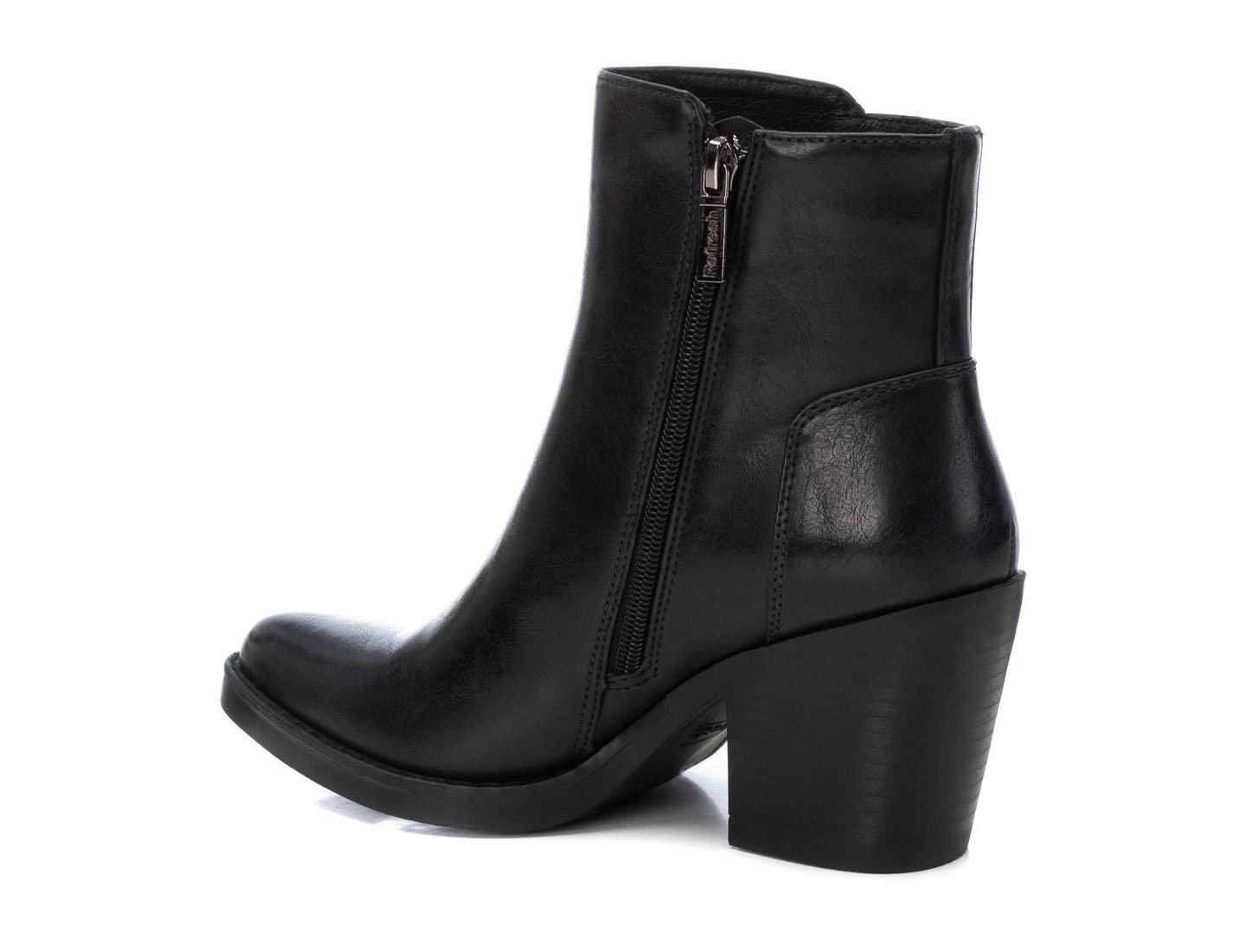 Женские ботинки XTI Ankle Booties Refresh Collection, цвет: Чёрный — фото 1