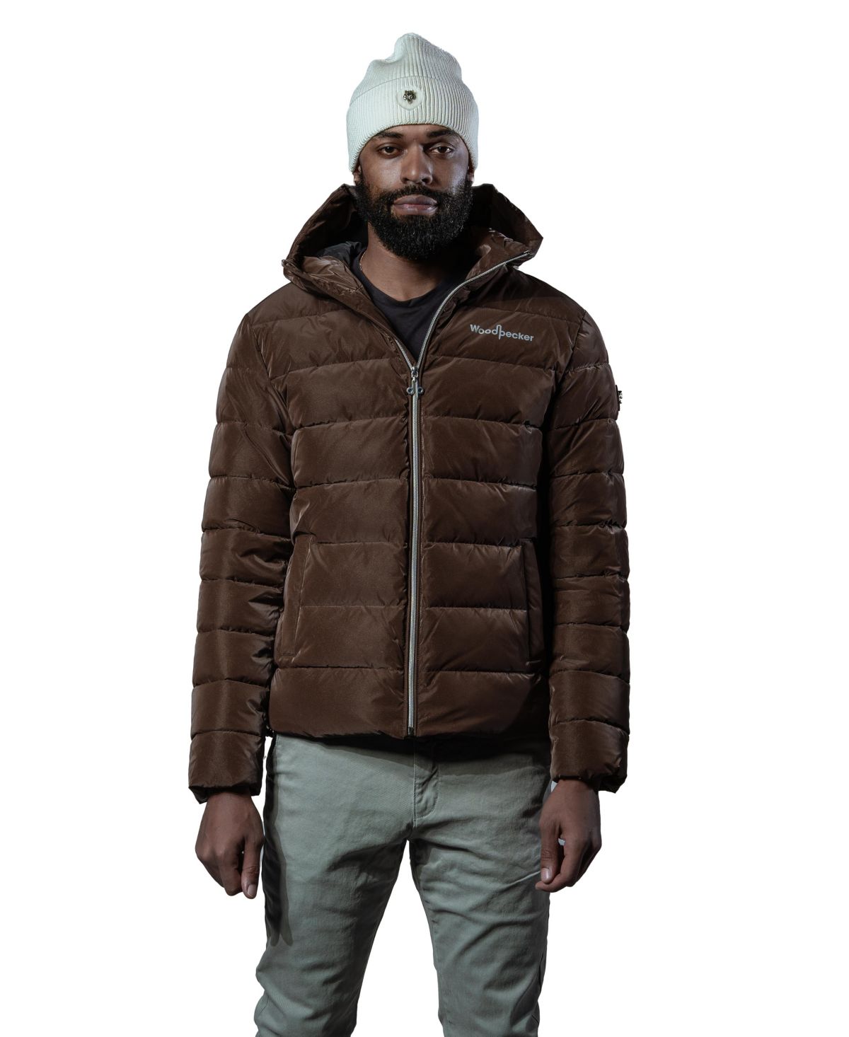 Мужское пальто средней плотности Sparrow