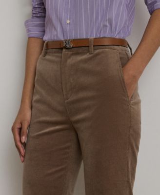 Women's High Rise Corduroy Flare Pants