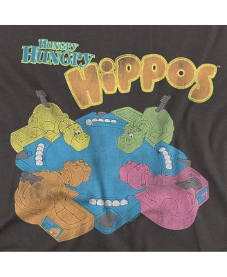Big & Tall Hungry Hungry Hippos Time to Play T Shirt