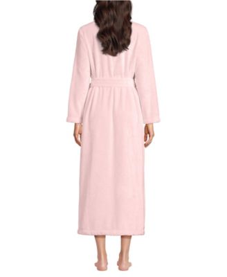 Women's Cozy Plush Long Wrap Robe