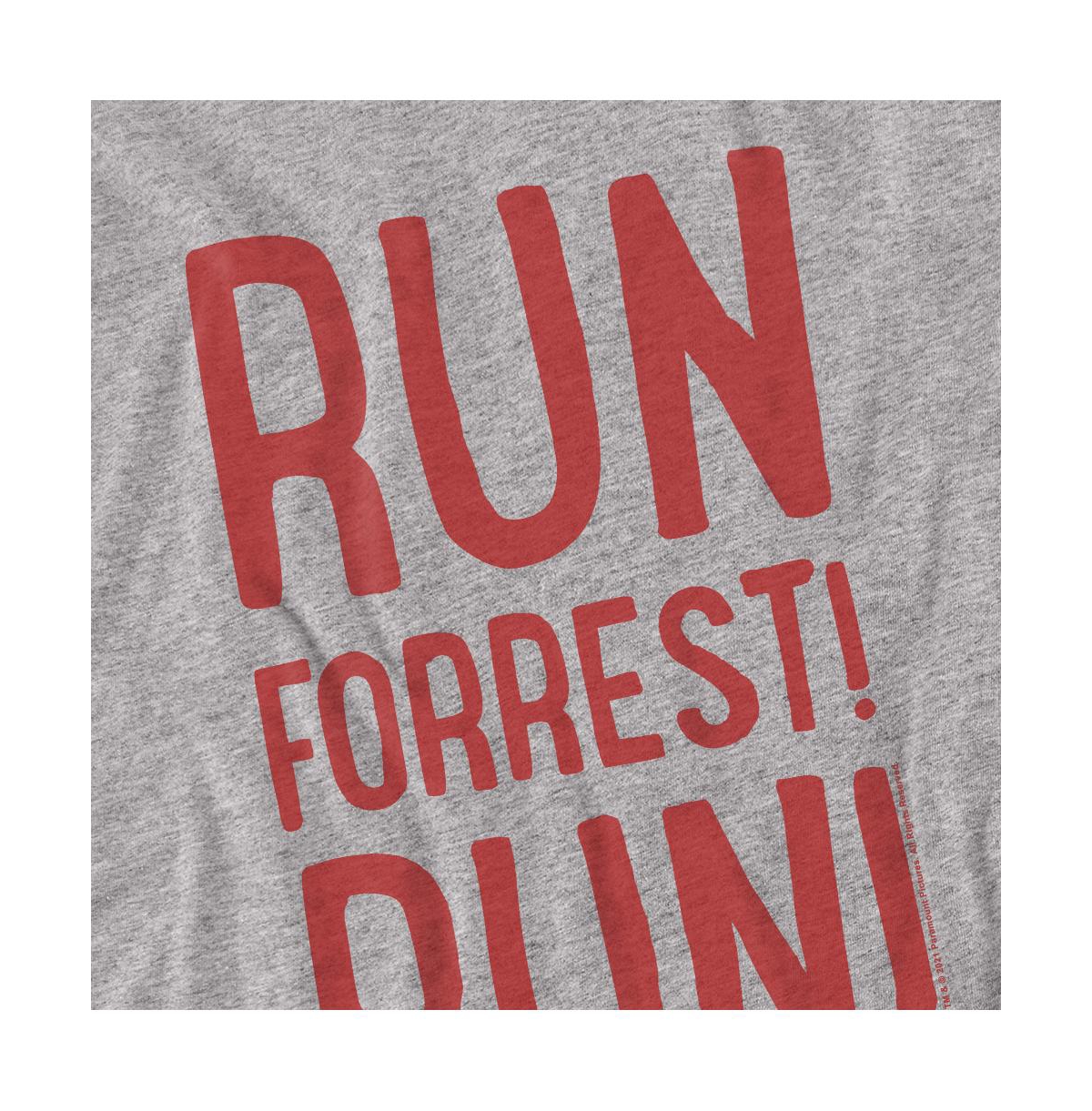 Logovision Men's Forrest Gump The Run Forrest! Run T Shirt