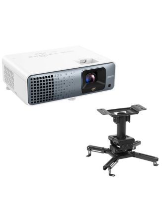 BenQ TK710 4K HDR Laser DLP Home Theater Gaming Projector with Ceiling