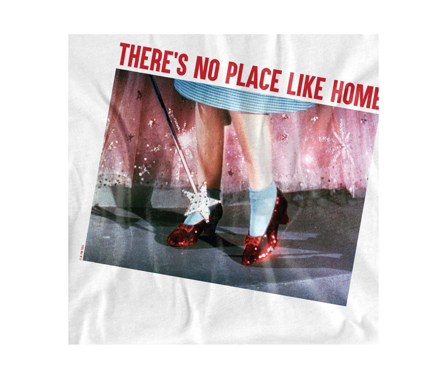 Мужская футболка Wizard Of Oz Big & Tall The No Place Like Home, цвет: Белый — фото 2