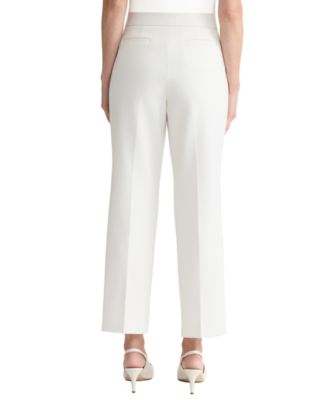 Women's Pull-On Pintuck Trousers