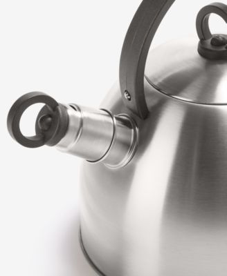 Stainless Steel 2.1-Quart Tea Kettle
