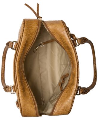 Marissa Small Leather Satchel Bag