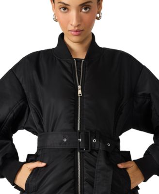 Women's Eryn Long Sleeve Belted Jacket