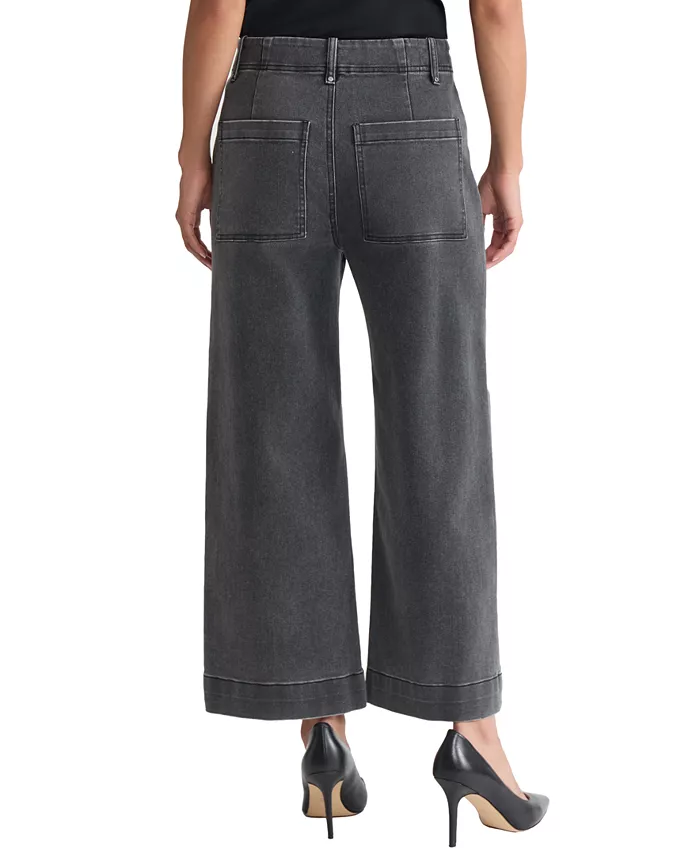 Women's Wide-Leg Pintuck Pants - thumbnail 2