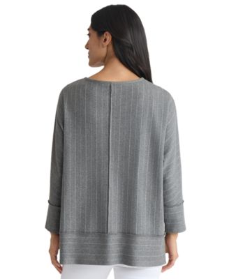 Women's Crew Neck Pull-On Top