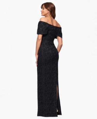Women's Long Off-the-Shoulder Dress