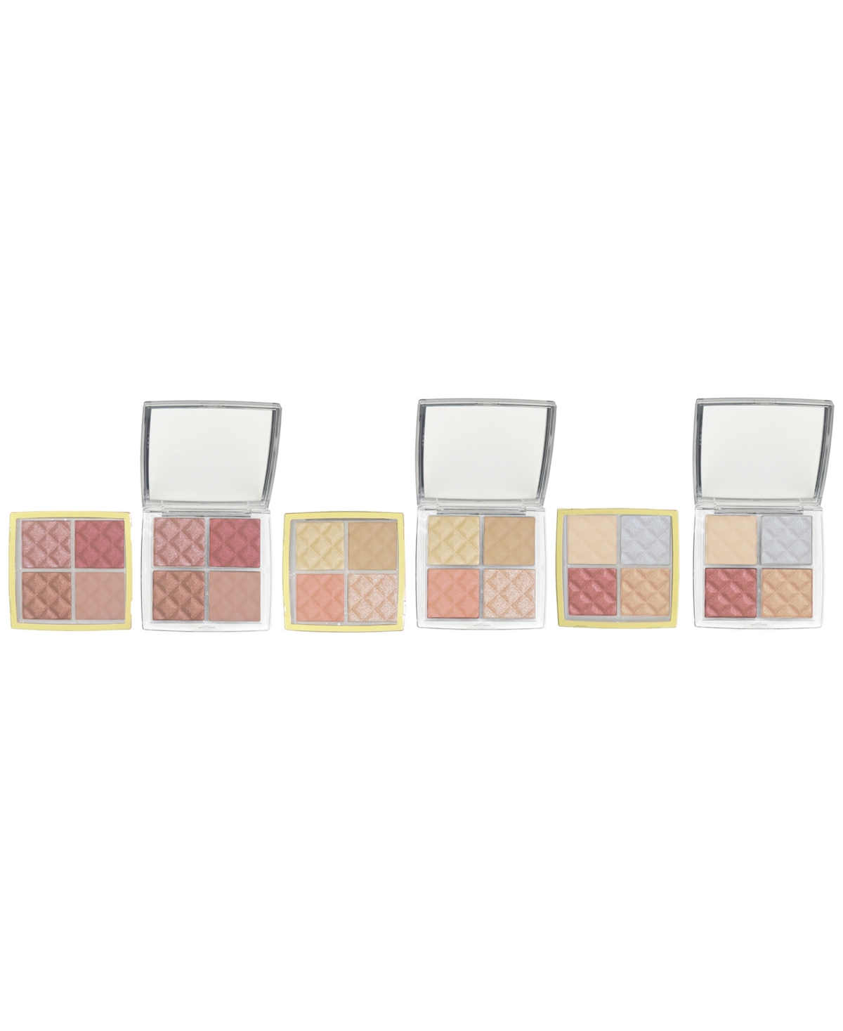 Created For Macy's 3-pc. Glowy Eye And Cheek Pocket Palette Set,  In Transparent