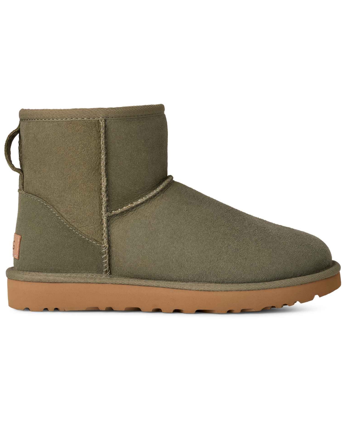 Ugg Women's Classic Ii Mini Boots In Green