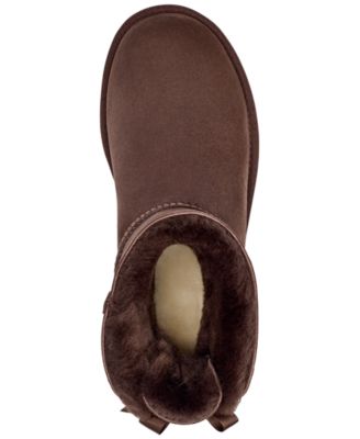 Women's Mini Bailey Bow II Slip On Boots