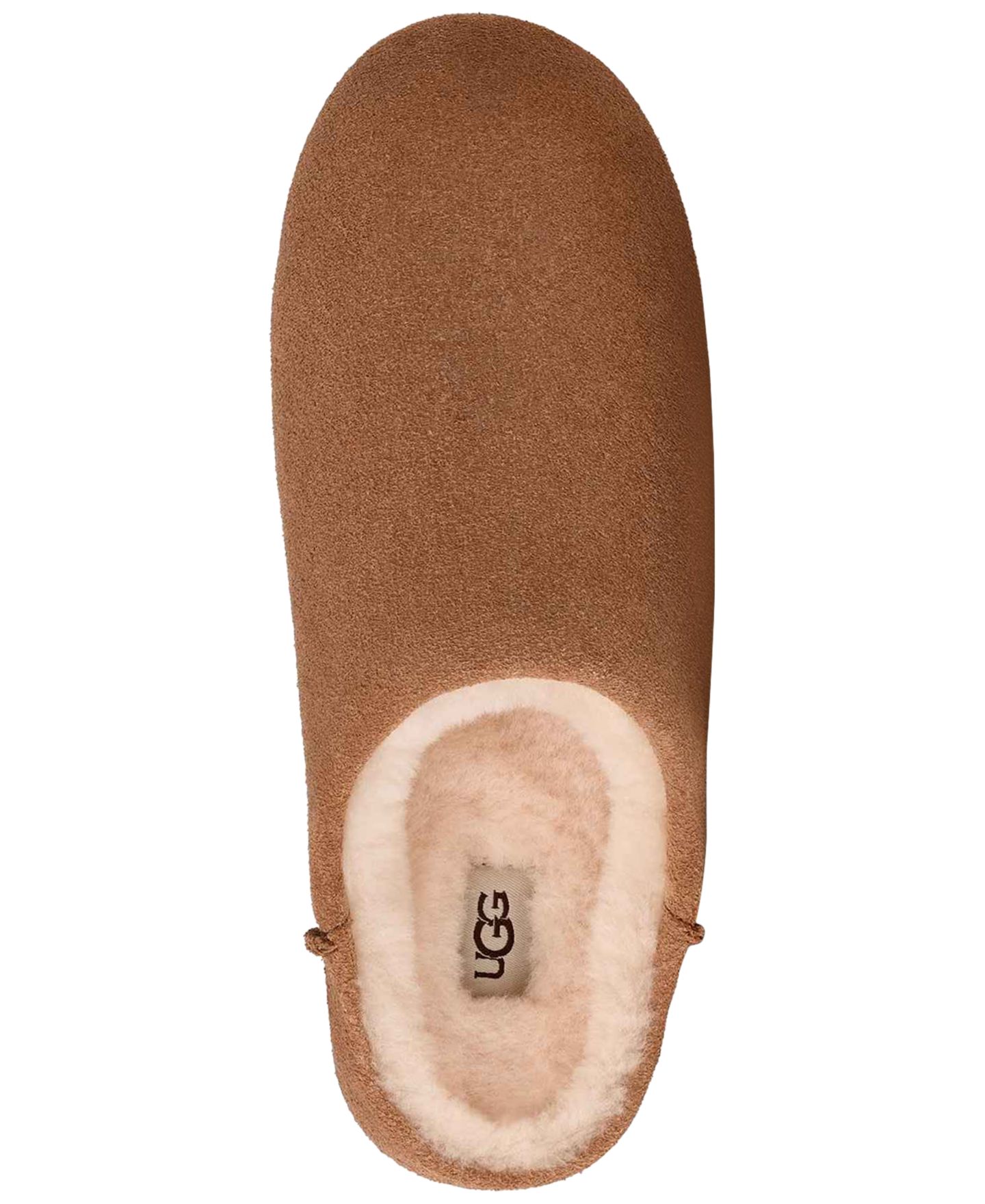 Женские тапочки UGG® Elea Slip-On Slipper, цвет: Каштановый — фото 4