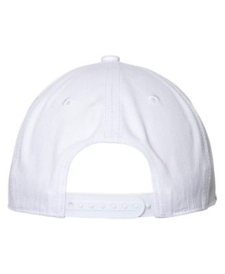 Women's White/Silver Dallas Cowboys Two-Tone Snapback Hat