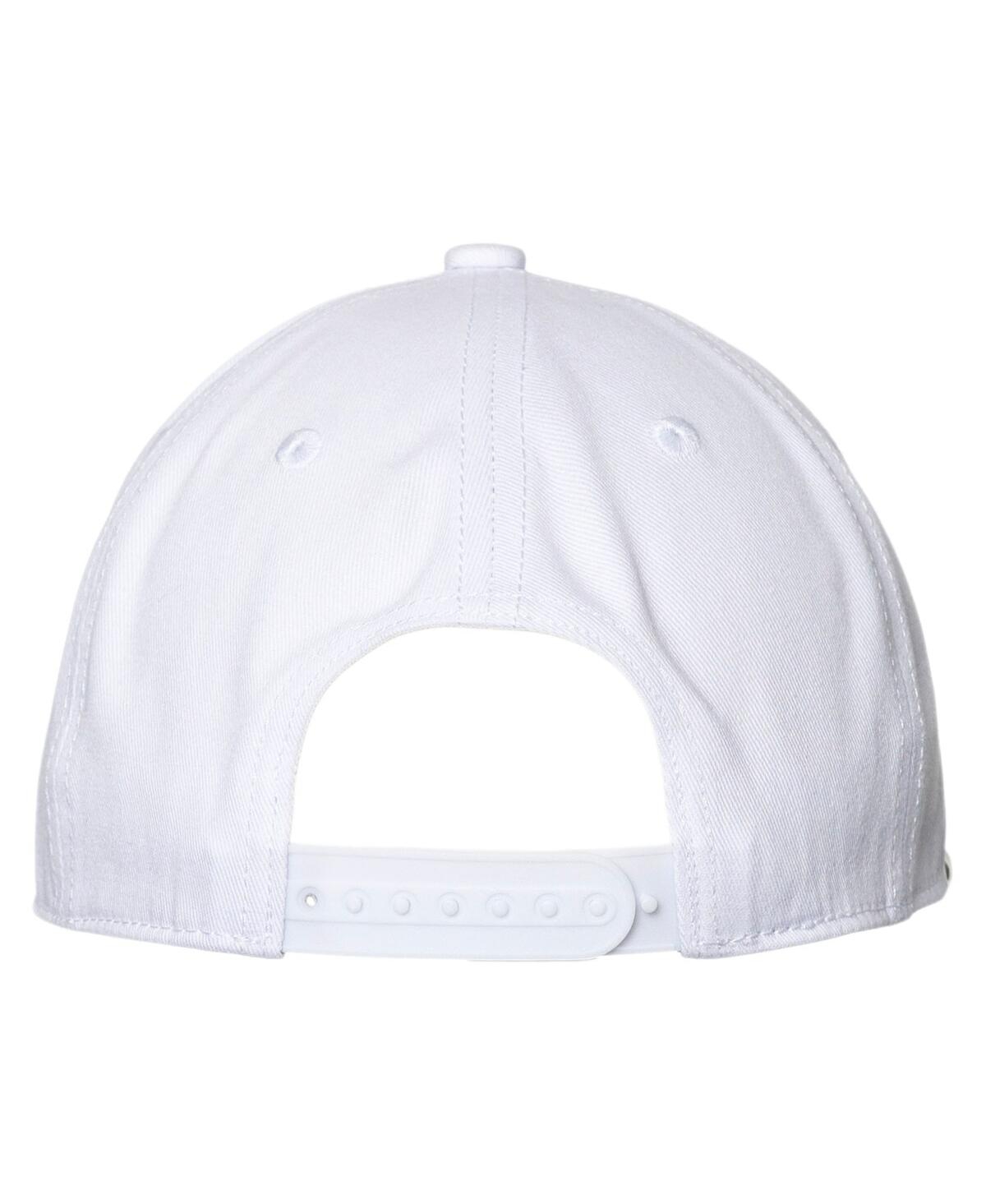 The Wild Collective Women's White/silver Dallas Cowboys Two-tone Snapback Hat In Multi