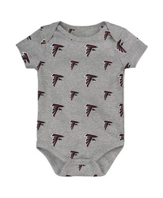 Newborn 3-Piece Atlanta Falcons Little Tike Bodysuit Set