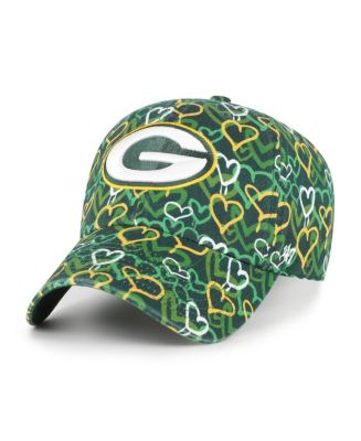 47 Brand Girls Toddler Green Green Bay Packers Mural Clean Up