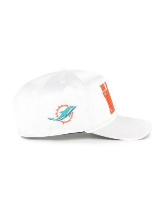 Women's White Miami Dolphins Outspoken Hitch Adjustable Hat
