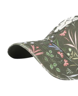 Women's Green Los Angeles Rams Verbena Clean Up Adjustable Hat