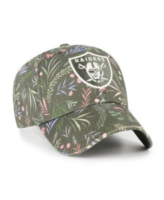 Women's Green Las Vegas Raiders Verbena Clean Up Adjustable Hat