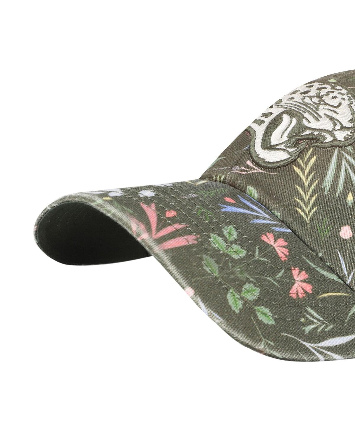 '47 Brand Women's Green Jacksonville Jaguars Verbena Clean Up Adjustable Hat