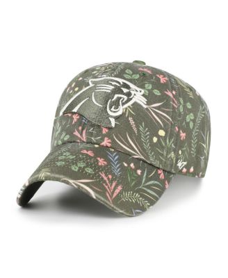 '47 Brand - Women's Green Carolina Panthers Verbena Clean Up Adjustable Hat