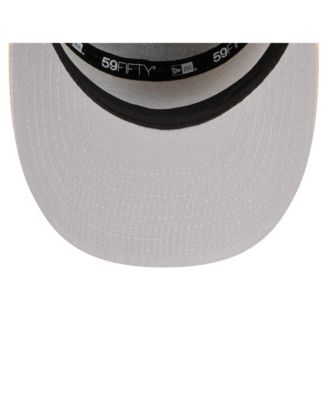 Men's Light Beige/Olive Buffalo Bills Two-Tone Color Pack Split Panel 59FIFTY Fitted Hat