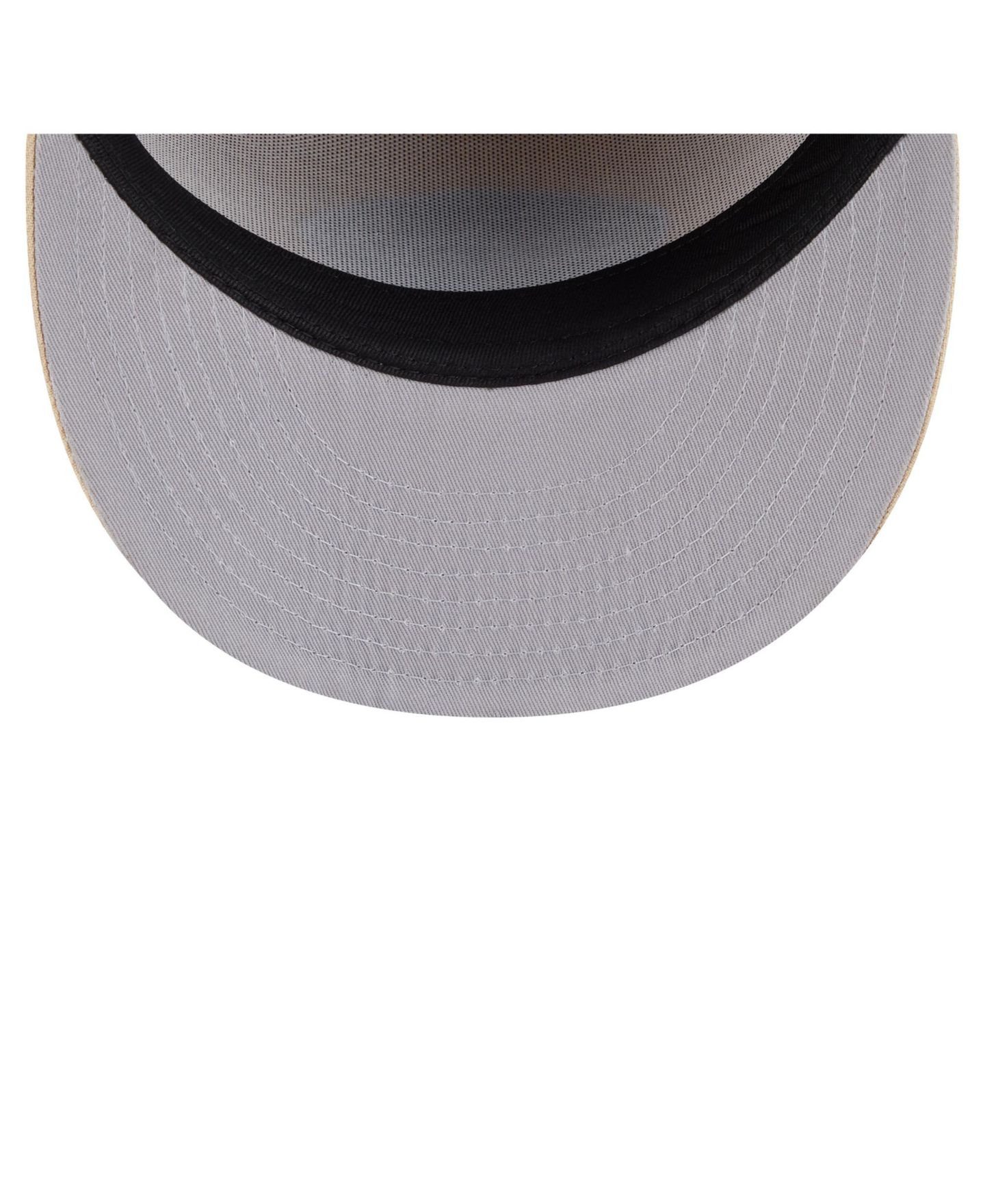 Мужские головные уборы New Era Light Beige/Olive New York Jets Two-Tone Color Pack Split Panel 59FIFTY Fitted Hat — фото 2